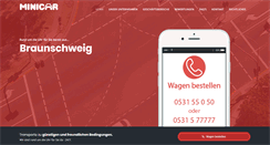 Desktop Screenshot of minicar-braunschweig.de
